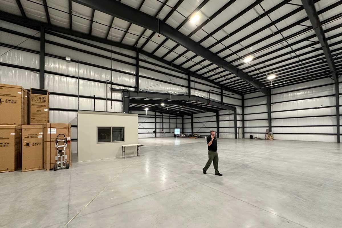 Jetson new warehouse